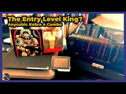 The Anycubic Kobra 4 Combo: The new Entry Level King?