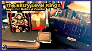 The Anycubic Kobra 4 Combo: The new Entry Level King?