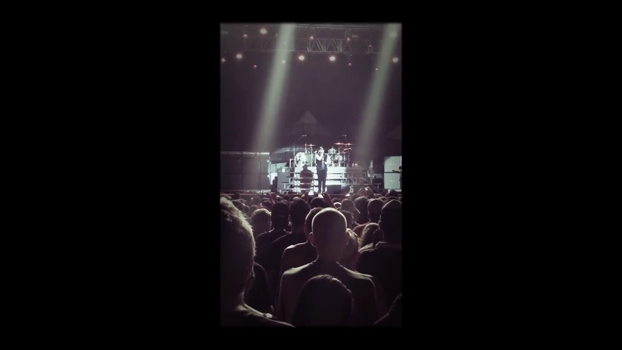 Simple Man acoustic tribute to PRINCE by Shinedown LIVE (FortRock 2016)