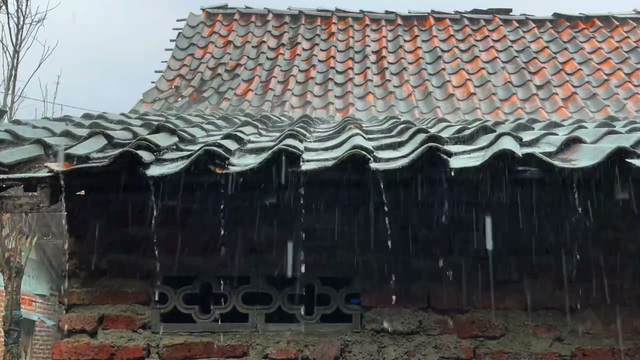 Healing Village Rain: Stop Overthinking and Sleep Instantly 