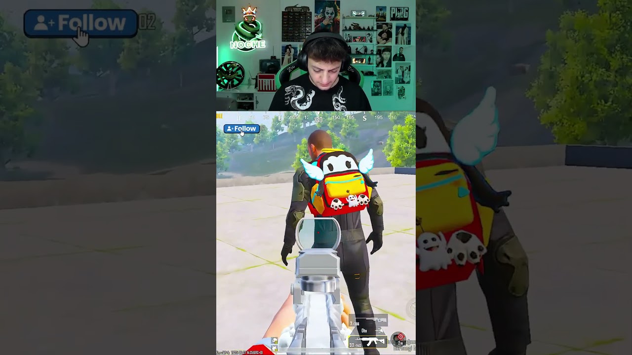 BAG SKIN WS ! 😂💚 | PUBG Mobile