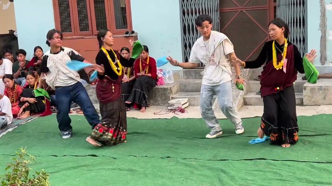 Tihar dance