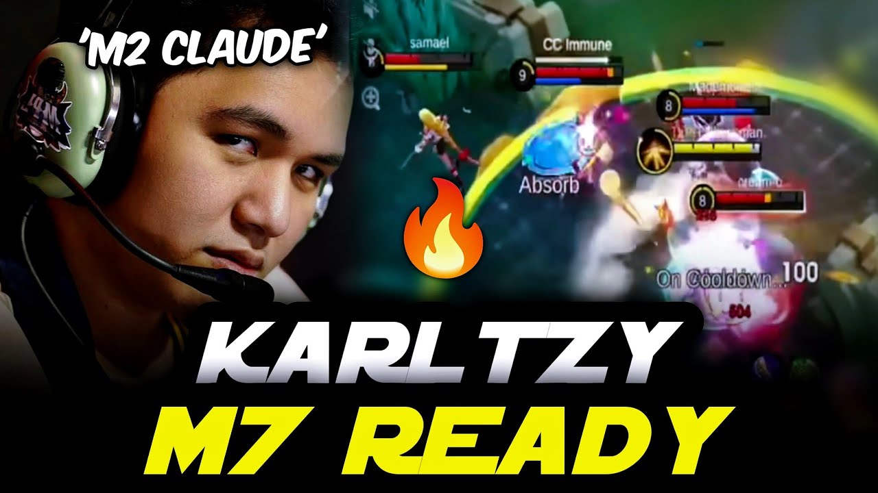 Karltzy's Jungle Claude is Still on Fire 🔥 Before Going to MLBB Worlds for The 3rd Time!