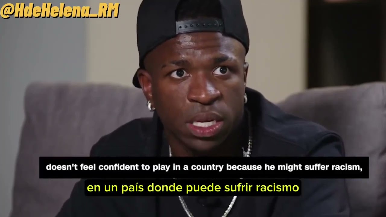 Vinicius llama racista a toda España e insinúa que debe dejar de ser sede del mundial 2030 🤯