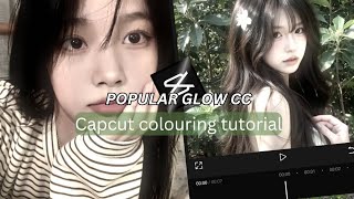 Capcut colouring tutorial || How to do colouring in capcut || Soft Glow colouring || Kim Nini screenshot 5