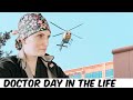 Anesthesiologist Day In The Life: Air Ambulance & UV-C Sanitization