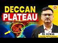 Deccan Plateau Explained | GEOGRAPHY FOR UPSC | VAJIRAM AND RAVI