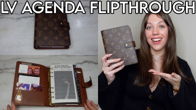 Louis Vuitton MM Agenda – Filofax Love