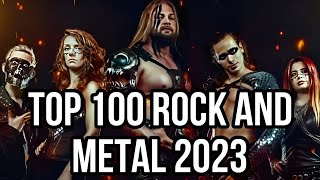 TOP 100 ROCK & METAL 2023