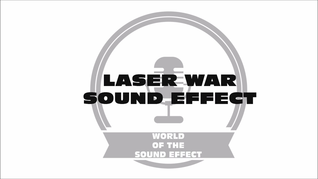 Laser War Sound Effect (Star Wars) YouTube