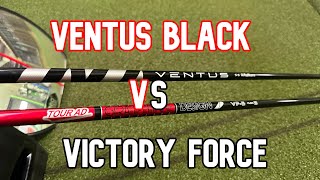 Graphite Design Victory Force vs Fujikura Ventus Black