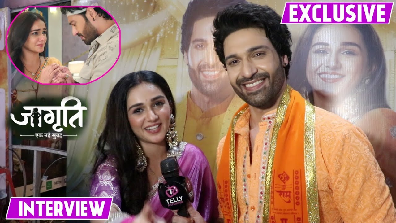 Rachana, Vijayendra Aka Jagriti & Suraj Visited Parelcha Raja to take blessing |Reacts On Show, Fans