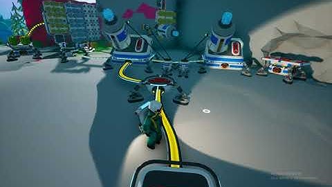 ASTRONEER Automatic Storage and Sorting System Prototype