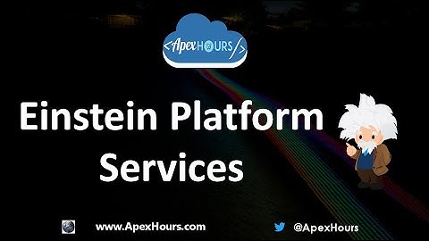 Einstein Platform Services | AI