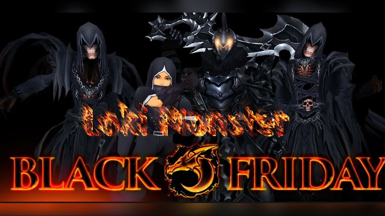 Черная пятница и Киберпонедельник возвращаются, новое ежедневное задание «Черная пятница»!