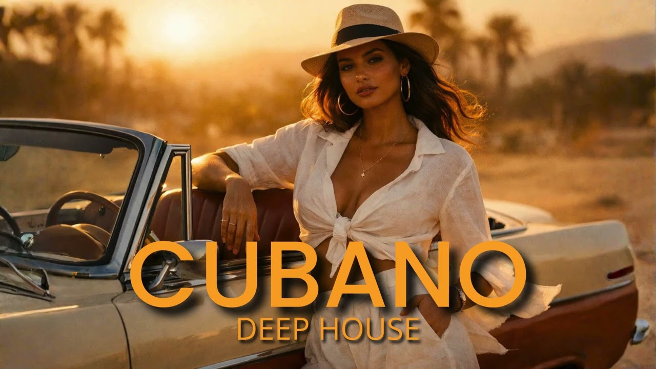 Afro Cuban Deep House Chill 2026 🌙 Tropical Club Sound – Amber Palm Music
