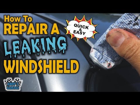 How To Repair A Leaking Windshield (Andy’s Garage: Episode - 84)