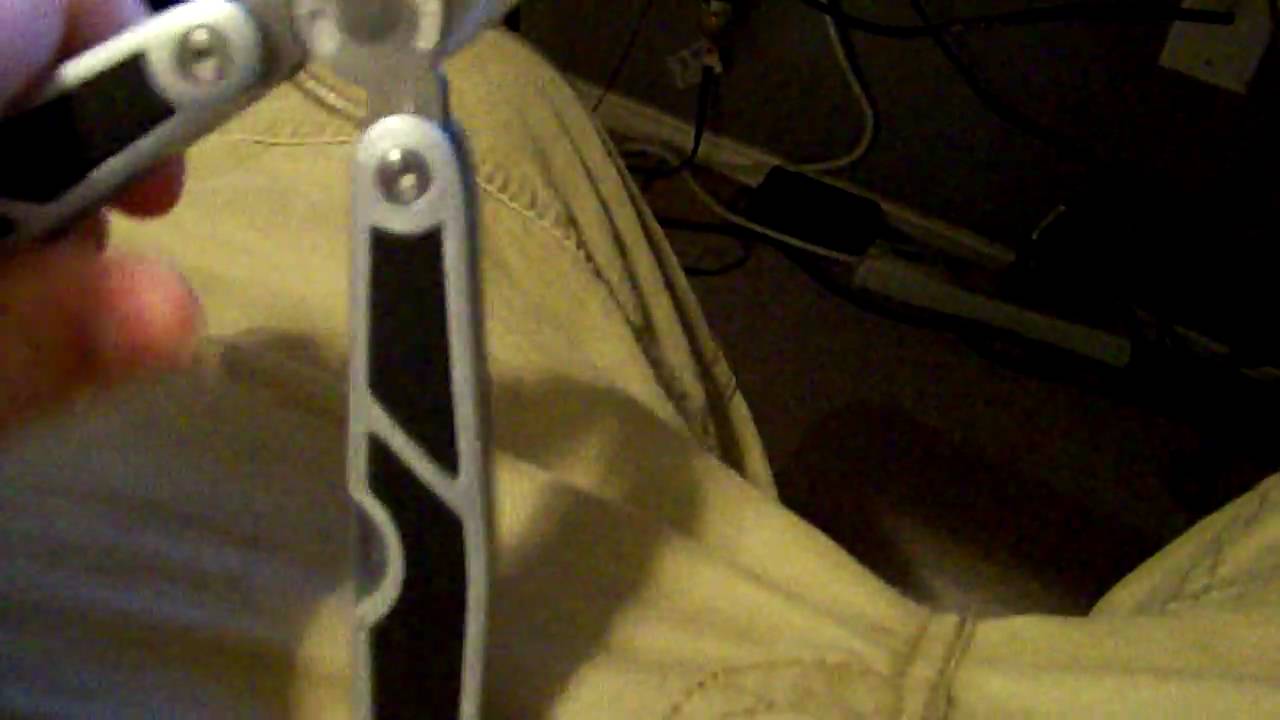 knife sharpener new buck knife it is really nice greatest vid of all!!!!