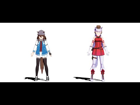 【MMDウマ娘】WAVE　- フェスタ ＆ ゴルシ -