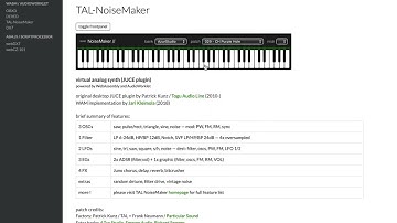 Tal Noisemaker (Demo, No Talking)