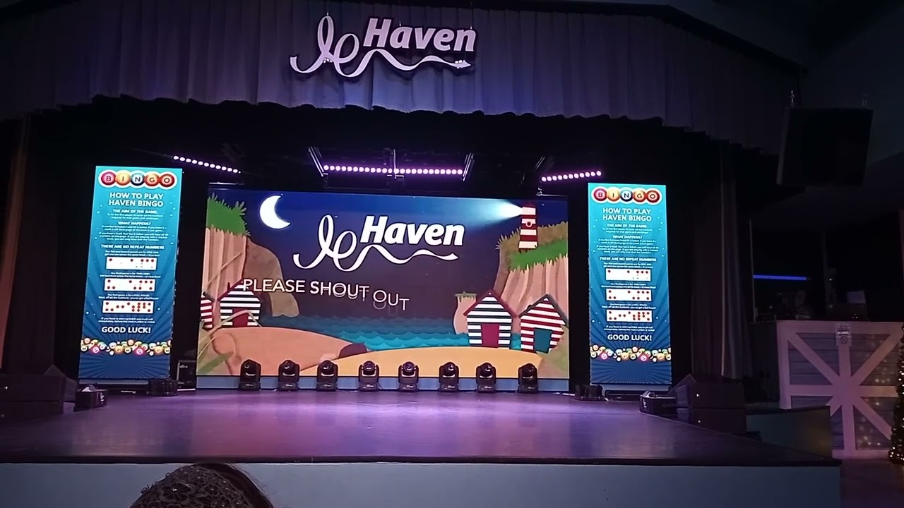 Haven @ Seashore - updated Cash Bingo rules and graphics on Over 18's Cash Bingo