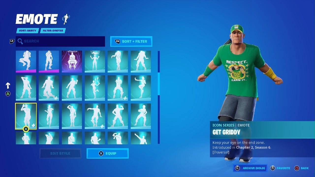 John Cena Hitting the Griddy!?!?! YouTube