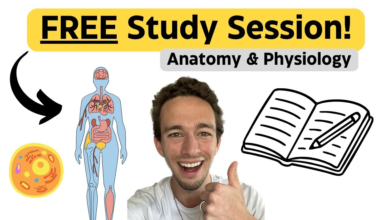 Anatomy/Physiology LIVE Study Session - FREE!