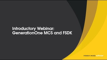 Product Demo: Flight Software Development Kit and Mission Control Software