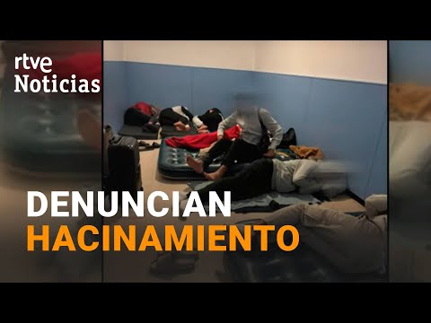 MADRID: La CRUZ ROJA renuncia a trabajar en BARAJAS por la PRECARIEDAD de las SALAS de ASILO | RTVE