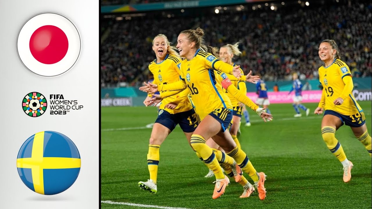 [ Quarter-Final ] Japan vs Sweden | Extended Highlights | 2023 FIFA Women's World Cup