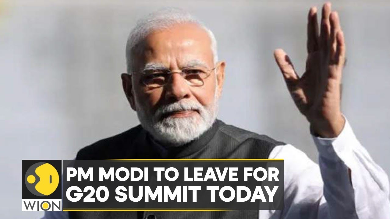G20 Summit 2022: PM Narendra Modi to leave for Bali today | Top News | Cambodia | World News