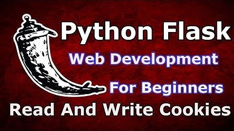 3 Python Flask Web Development Cookies