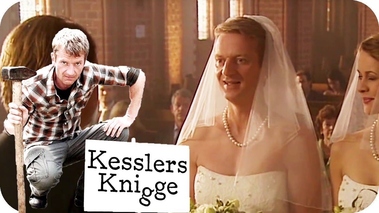 Heiraten : 10 Dinge, die Sie nicht tun sollten | Kesslers Knigge