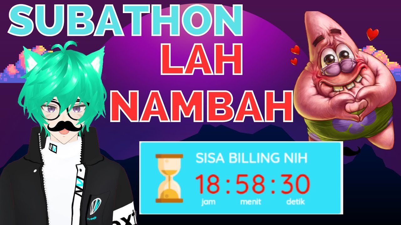 live-subathon-dari-4-jam-ke-40-jam-media-share-on-8-vtuber