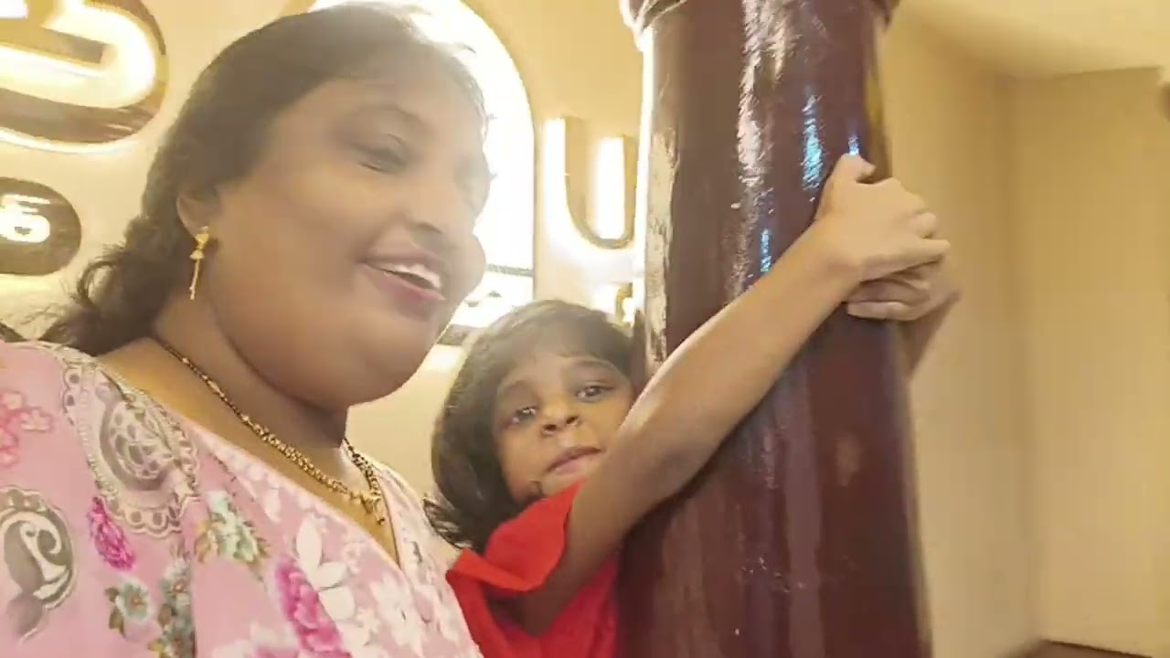 మేం వెళ్లిన రెస్టారెంట్ # పిల్లలతో సరదాగా#