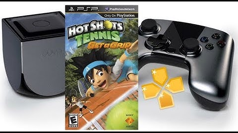 Hot Shots Tennis PPSSPP Running On Ouya/Best Settings