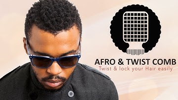 How to Use The Afro & Twist Comb