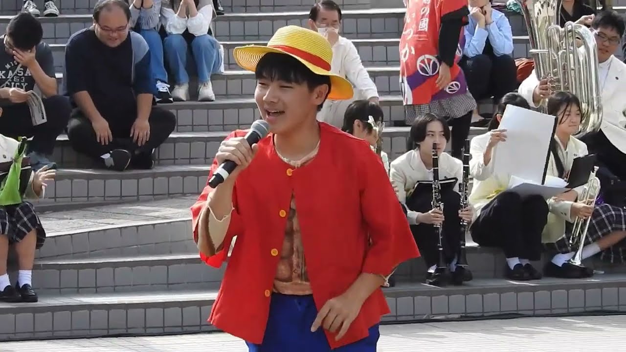 2024いいづか街道まつり（飯塚高等学校吹奏楽部演奏・演舞）