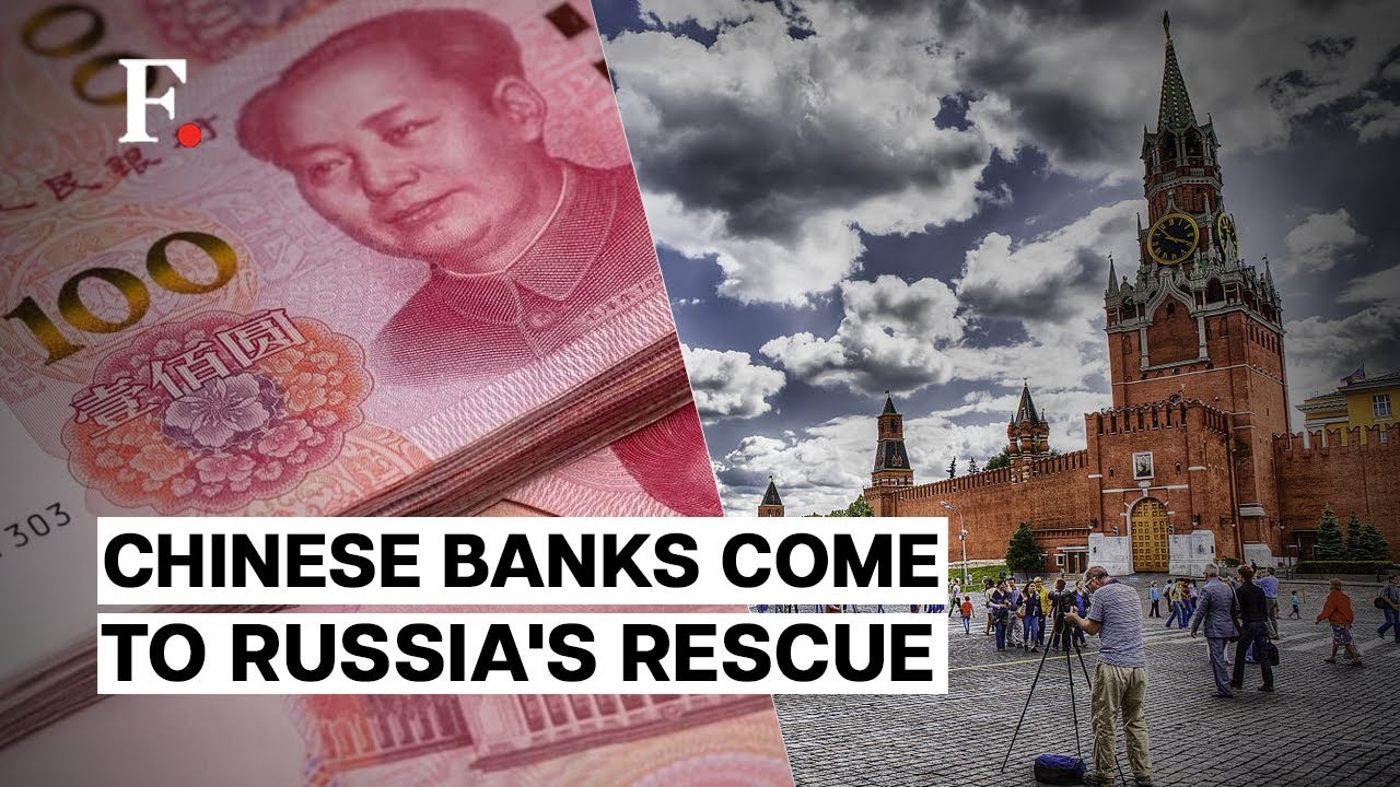 Chinese Banks Increase Lending to Russia Amid Western Sanctions - YouTube