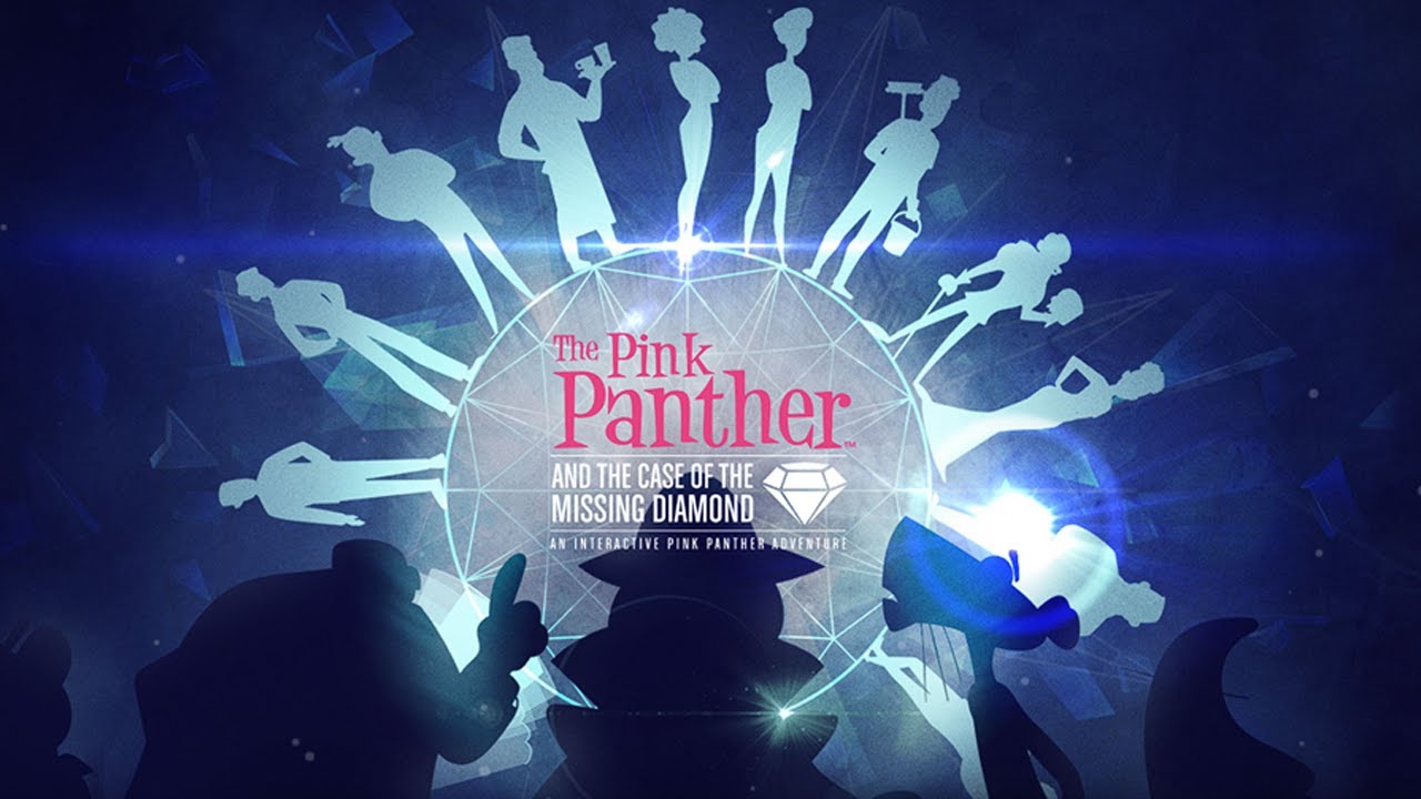 Solve the mystery of The Pink Panther and the Case of the Missing Diamond
