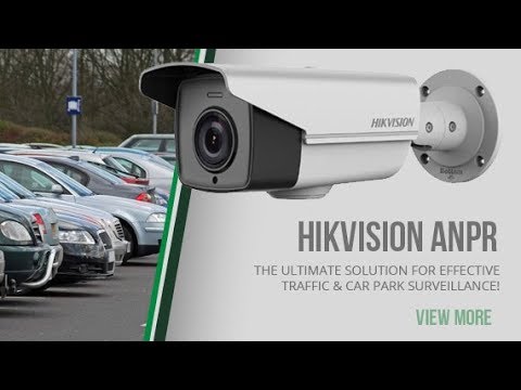 anpr hikvision camera