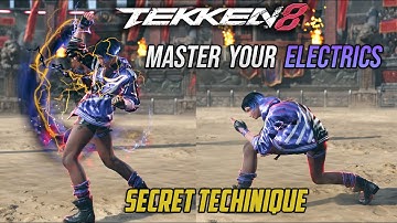 This Trick Makes Electric EASY on P2 | TEKKEN 8 Leverless Mishima Execution Guide