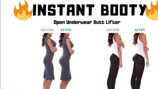 🔥 INSTANT BOOTY 🔥 Butt Lift 🔝 Butt Lifter Shapewear Panties
