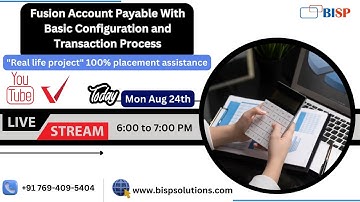AP Transaction Process Based on Case Study | "Real life project" 100% placement assistance
