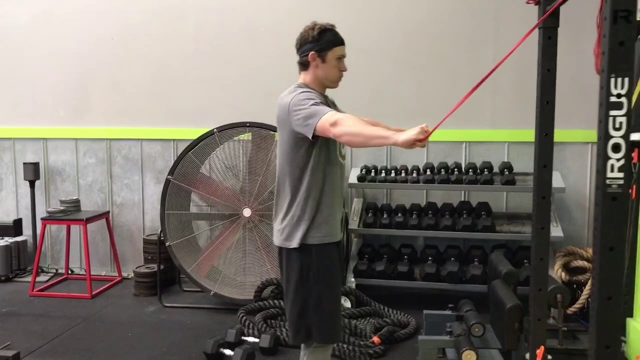 Band Pull Down to Pull Apart YouTube