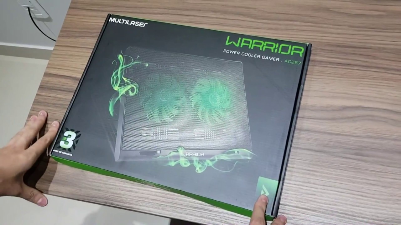 Power Cooler Gamer Warrior Multilaser - AC267