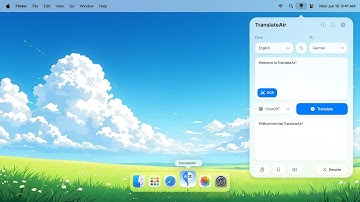 TranslateAir — AI-Powered Translation & OCR for macOS