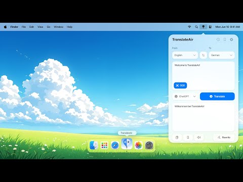 TranslateAir video