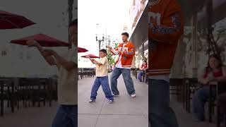 Nobody expected this 10 year old to move like THIS 😳🔥