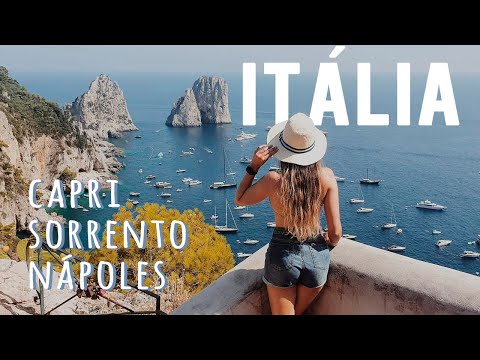 Vídeo: O Melhor Itinerário Para A Baía De Nápoles, Pompéia, Capri E Sorrento